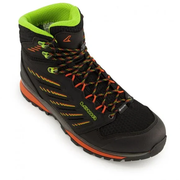 $349! RARE! NEW Men's LOWA Trek Evo GTX Mid Hiking Boots Shoes - EU 45 US 11.5 - Picture 3 of 8